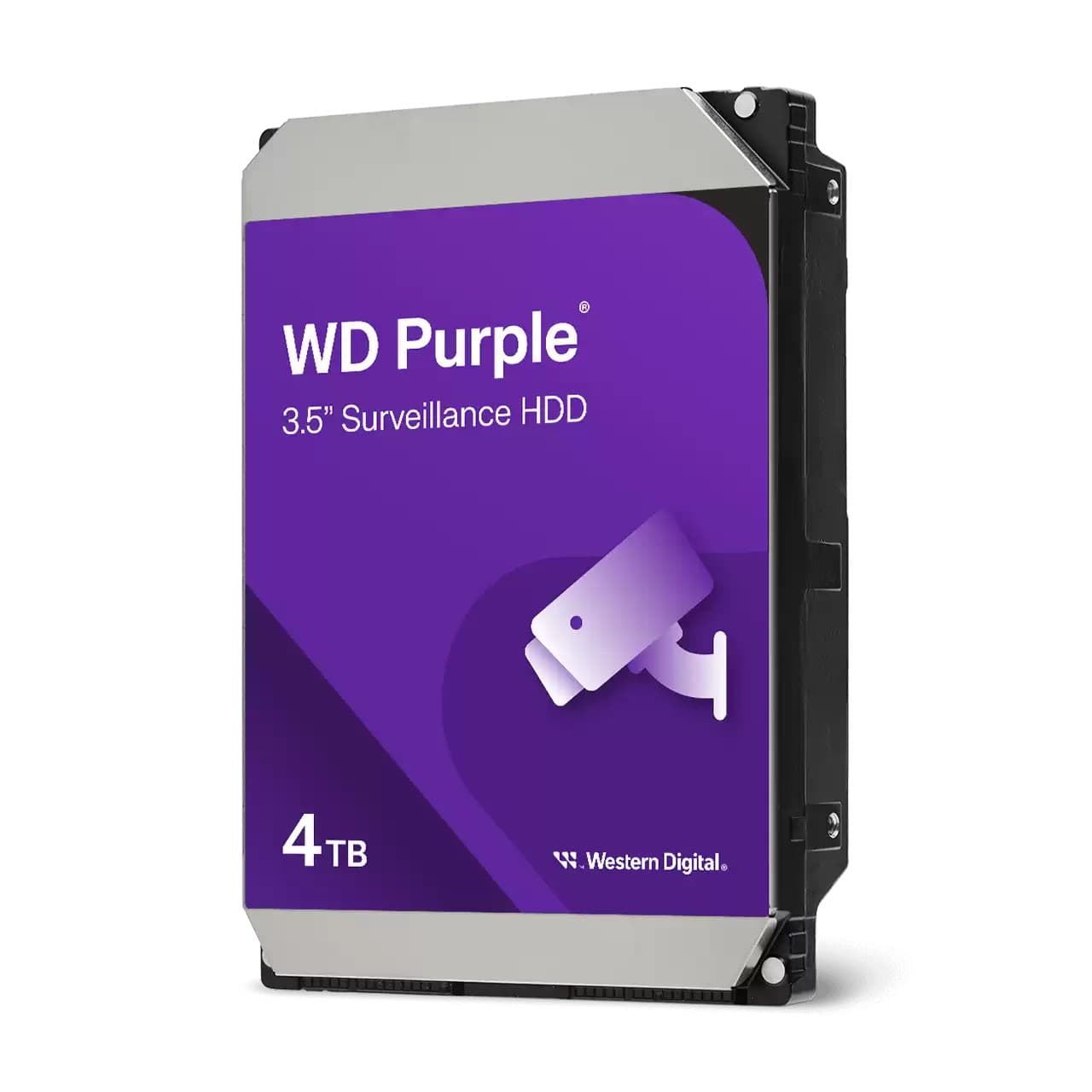 Western Digital Purple WD44PURZ internal hard drive 4 TB 5400 RPM 128 MB 3.5" Serial ATA III
