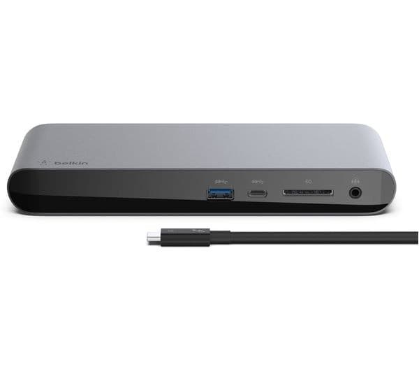 Belkin Thunderbolt 3 Dock Pro 12-Port Docking Station with 0.8m Cable (F4U097vf)