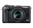 Canon EOS M6 Mirrorless Camera EF-M 18-150mm f/3.5-6.3 IS STM Lens Kit - Black thumbnail 1