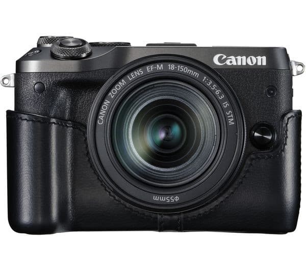 Canon EOS M6 Mirrorless Camera EF-M 18-150mm f/3.5-6.3 IS STM Lens Kit - Black - Image 5