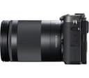 Canon EOS M6 Mirrorless Camera EF-M 18-150mm f/3.5-6.3 IS STM Lens Kit - Black thumbnail 6