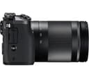 Canon EOS M6 Mirrorless Camera EF-M 18-150mm f/3.5-6.3 IS STM Lens Kit - Black thumbnail 7