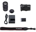 Canon EOS M6 Mirrorless Camera EF-M 18-150mm f/3.5-6.3 IS STM Lens Kit - Black thumbnail 8