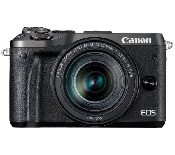 Canon EOS M6 Mirrorless Camera EF-M 18-150mm f/3.5-6.3 IS STM Lens Kit - Black - Image 9