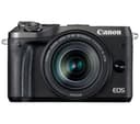Canon EOS M6 Mirrorless Camera EF-M 18-150mm f/3.5-6.3 IS STM Lens Kit - Black thumbnail 9