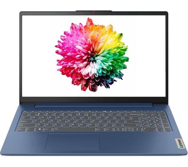 Lenovo IdeaPad Slim 3 15IAN8 15.6" Intel N100 4GB 128GB - Blue - Image 2