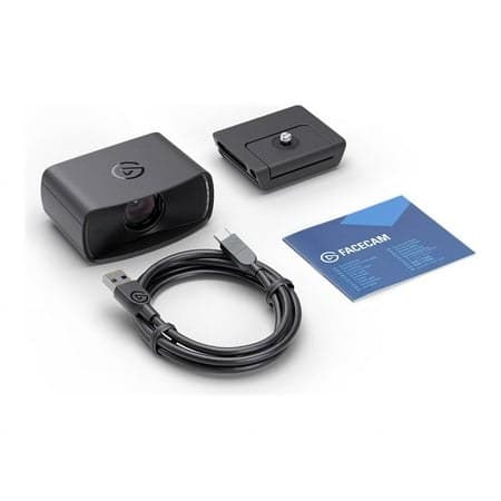 Elgato Facecam MK.2 Full HD 1080p60 Webcam - Black - Image 2