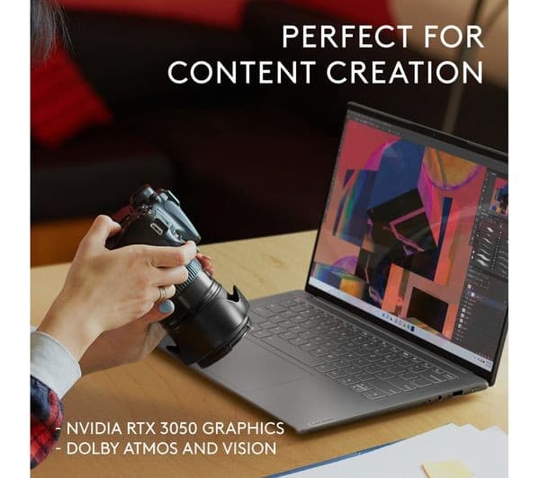 LENOVO Yoga Slim 7 ProX 14.5" Laptop - AMD Ryzen™ 9, 1 TB SSD, Grey - Image 2