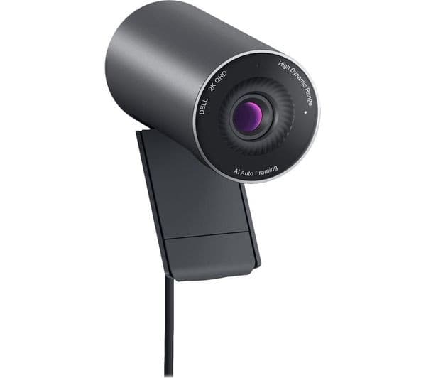 DELL Pro WB5023 Quad HD Webcam - Black