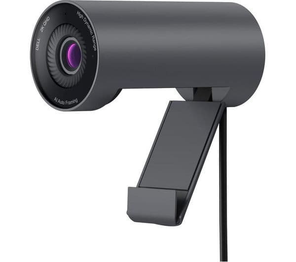 DELL Pro WB5023 Quad HD Webcam - Black - Image 8