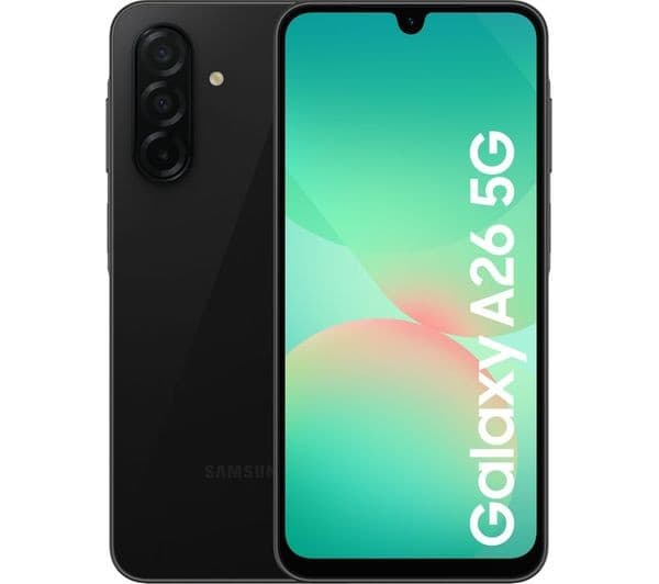 Samsung Galaxy A26 5G 256GB Black