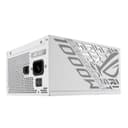 ASUS ROG Strix 1000W 80+ Platinum Fully Modular ATX 3.1 Power Supply White thumbnail 6