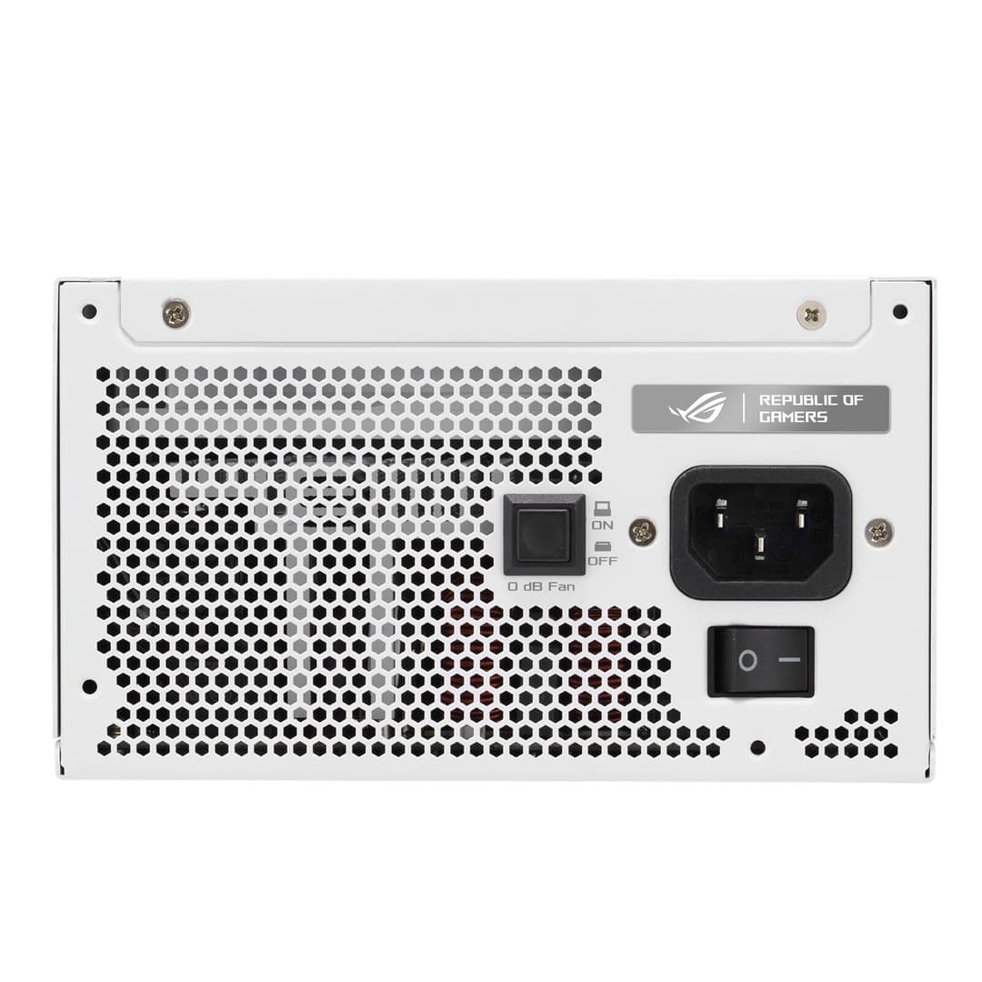 ASUS ROG Strix 1000W 80+ Platinum Fully Modular ATX 3.1 Power Supply White - Image 7