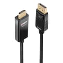 Lindy Active DisplayPort to HDMI 4K60Hz Adapter Cable with HDR - 2m thumbnail 1