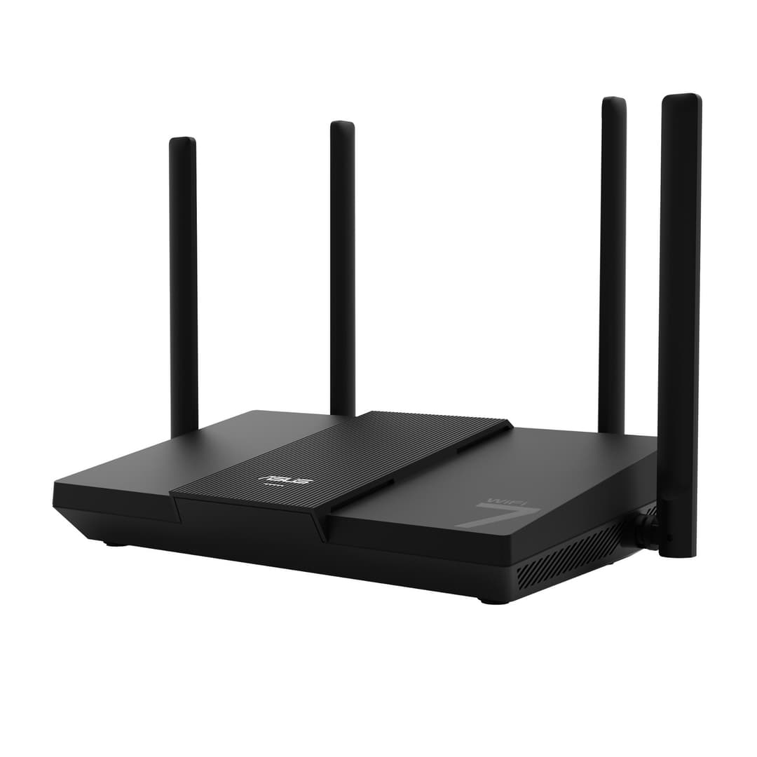 ASUS RT-BE50 BE3600 Dual-Band WiFi 7 Smart AiMesh Extendable Router - Black - Image 2