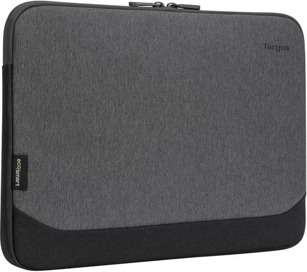 Targus EcoSmart Cypress 13-14 inch Laptop Sleeve - Grey - Image 1