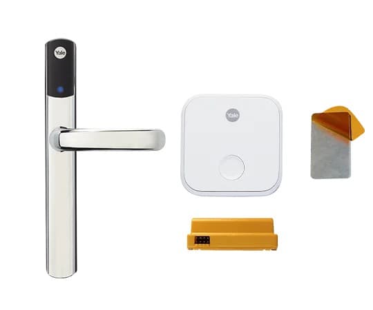 Yale Conexis L2 Polished Chrome Chrome-plated Smart Digital door lock - Image 1