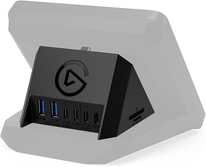 Elgato USB Hub for Stream Deck + 10GBN9901 - Black