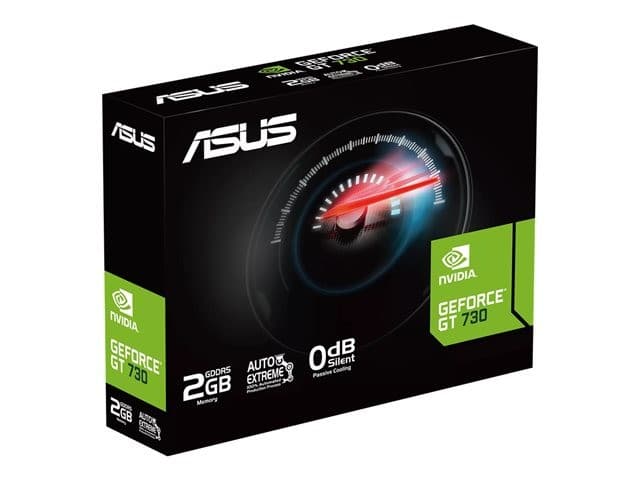 ASUS GT730-4H-SL-2GD5 NVIDIA GeForce GT 730 2GB GDDR5 Fanless Graphics Card 4x HDMI - Image 4