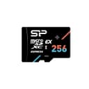Silicon Power Hypera microSDXC Express Card SD Express 7.1 PCIe Gen3x1 Class 10 UHS-I U3 V30 A1 256GB thumbnail 1