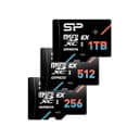 Silicon Power Hypera microSDXC Express Card SD Express 7.1 PCIe Gen3x1 Class 10 UHS-I U3 V30 A1 256GB thumbnail 2