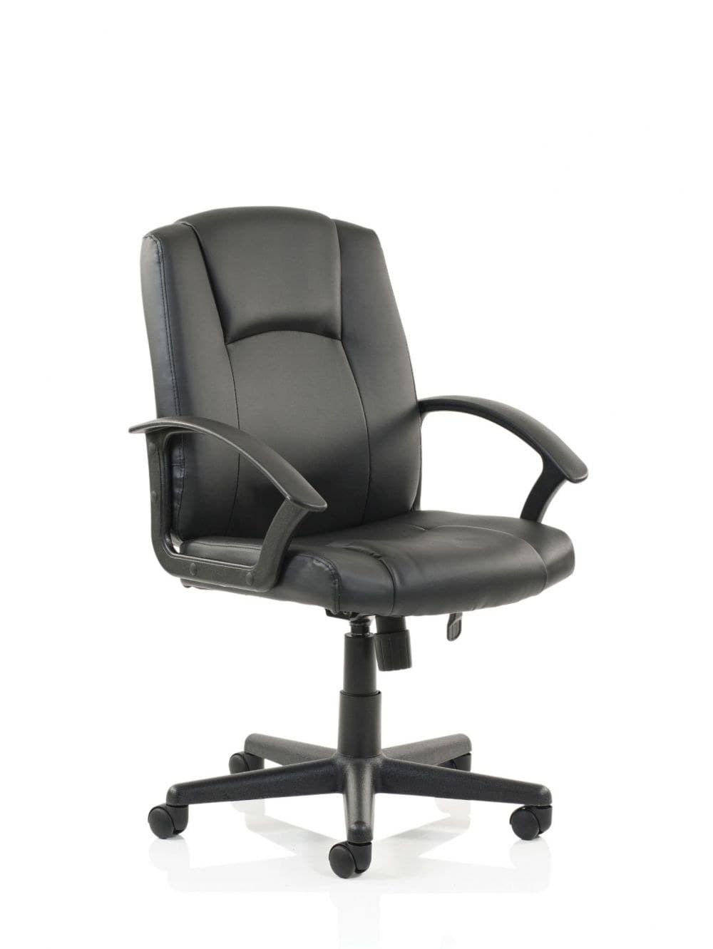 Dynamic Bella Executive Managers Chair Black Leather - Image 1