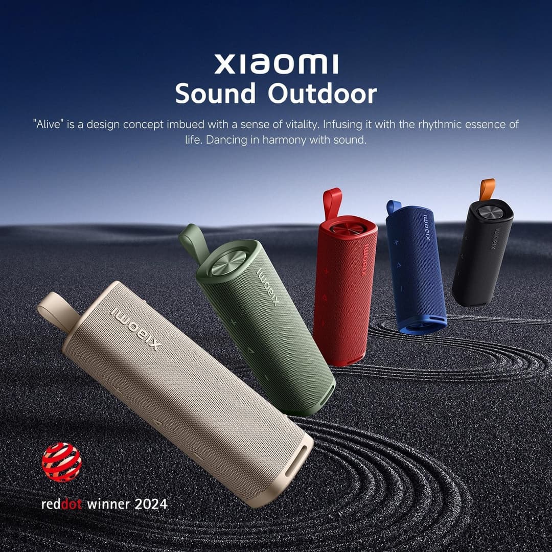 Xiaomi Sound Outdoor 30W Portable Bluetooth Speaker - Black - Image 2