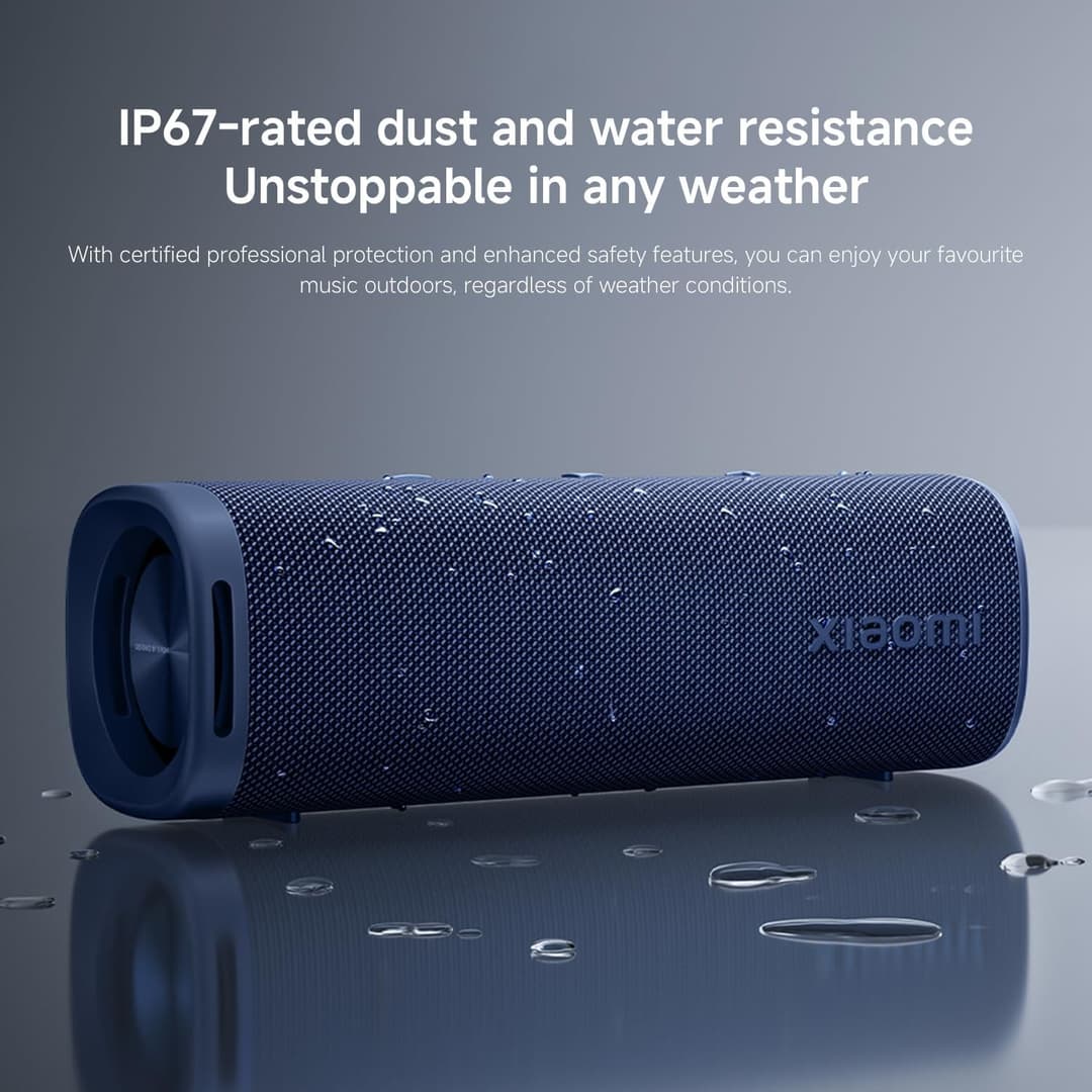 Xiaomi Sound Outdoor 30W Portable Bluetooth Speaker - Black - Image 5