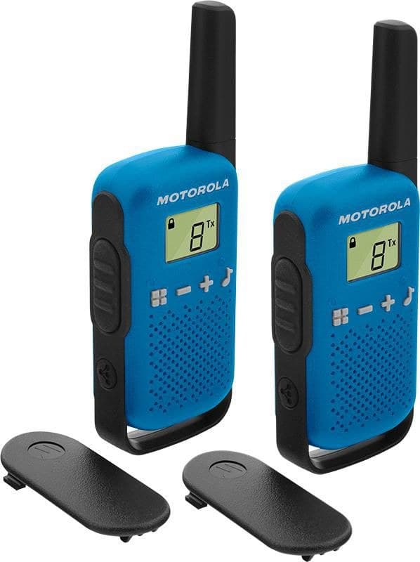 Motorola Talkabout T42 16-Channel Two-Way Radio - Twin Pack