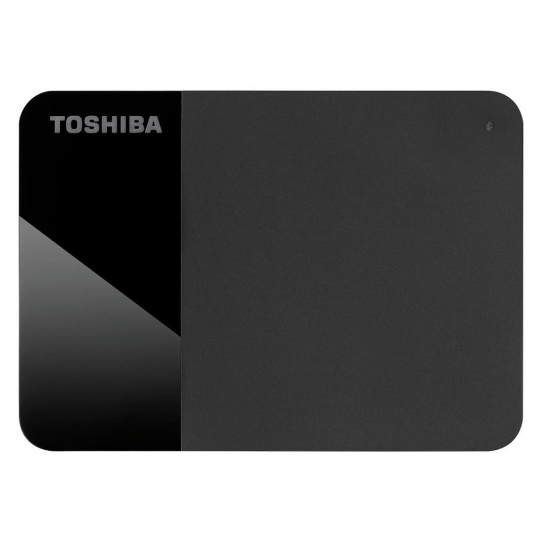 Toshiba Canvio Ready Portable Hard Drive 1TB Black - Image 1