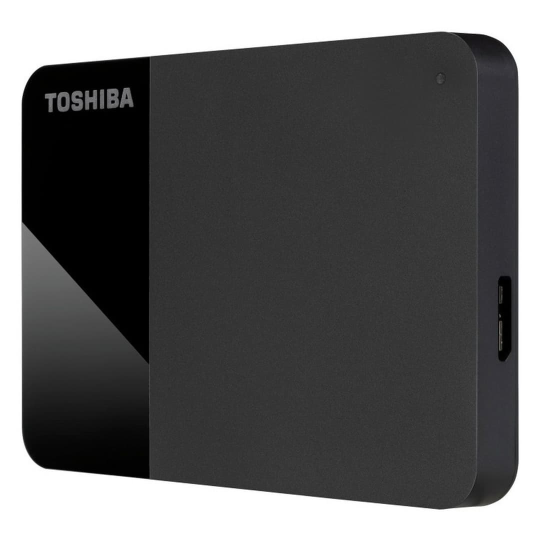 Toshiba Canvio Ready Portable Hard Drive 1TB Black - Image 3