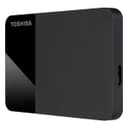 Toshiba Canvio Ready Portable Hard Drive 1TB Black thumbnail 3