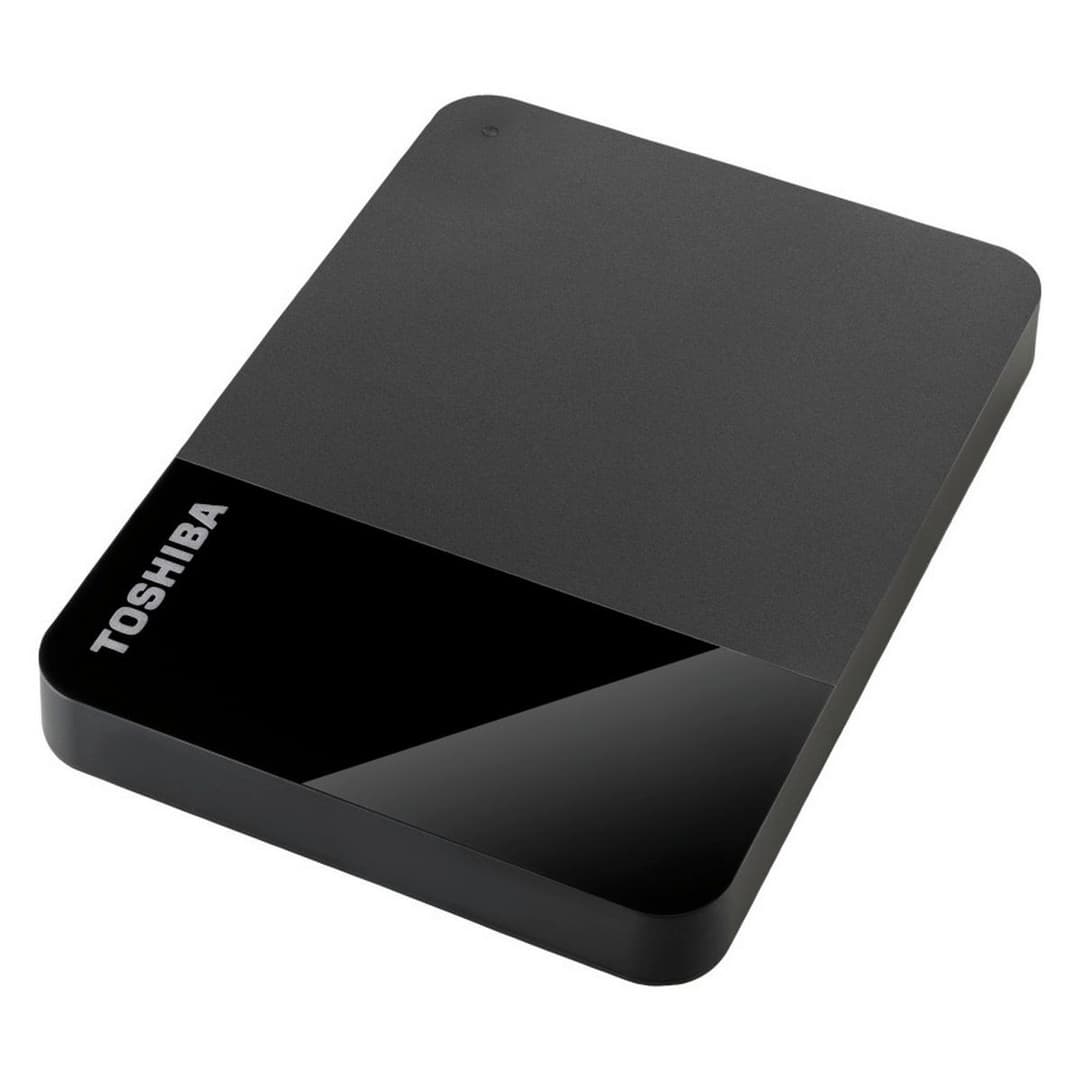 Toshiba Canvio Ready Portable Hard Drive 1TB Black - Image 4