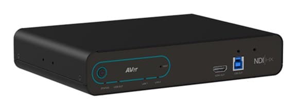 AVer MT100 Matrix Box AV switcher 4K 60 fps HDMI in/out USB 3.0 PoE+ NDI HX2 output Black - Image 4