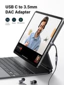 UGREEN USB-C to 3.5mm DAC Adapter – Hi-Fi Audio for iPhone, Galaxy, iPad, Pixel – Silver thumbnail 4