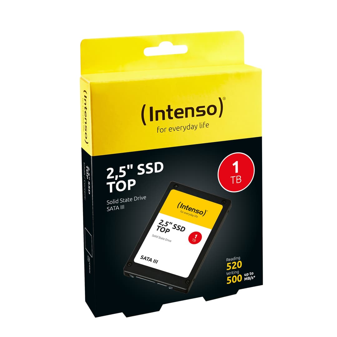 Intenso Top Performance 2.5-inch SATA III Internal SSD - 1TB - Image 3