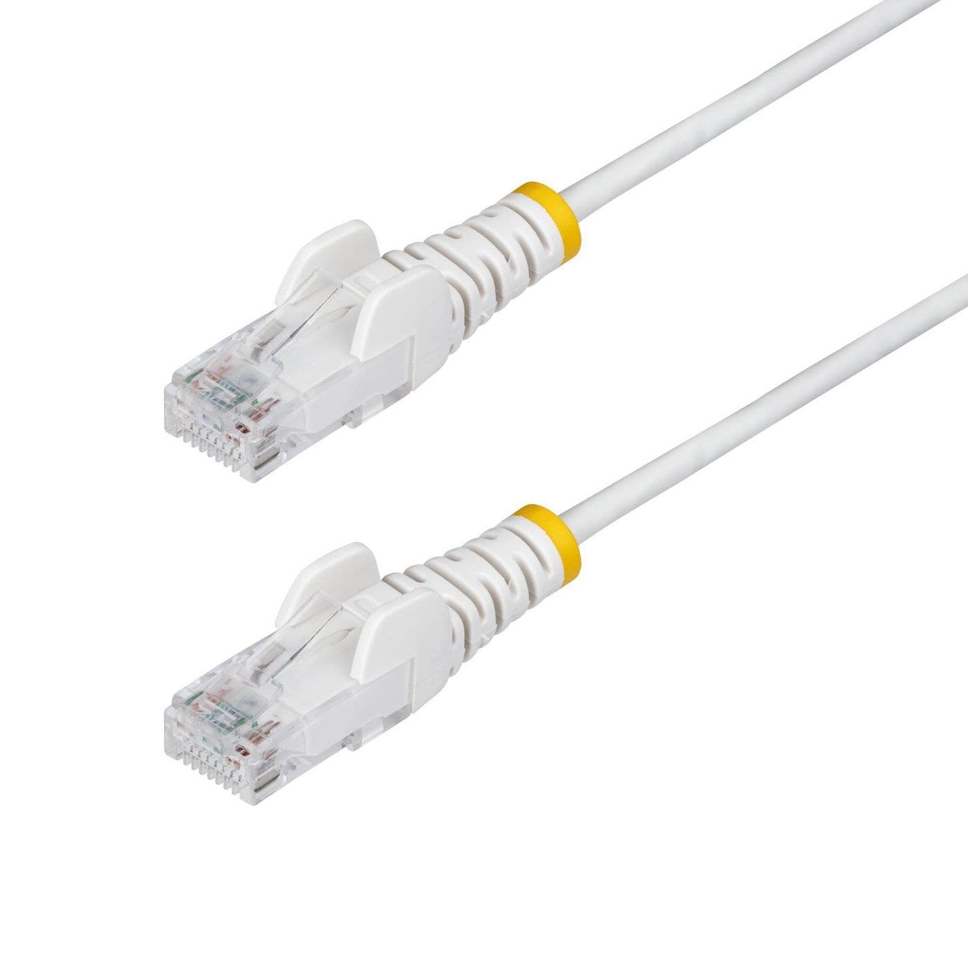 StarTech.com Slim Cat6 Ethernet Patch Cable 5m - White