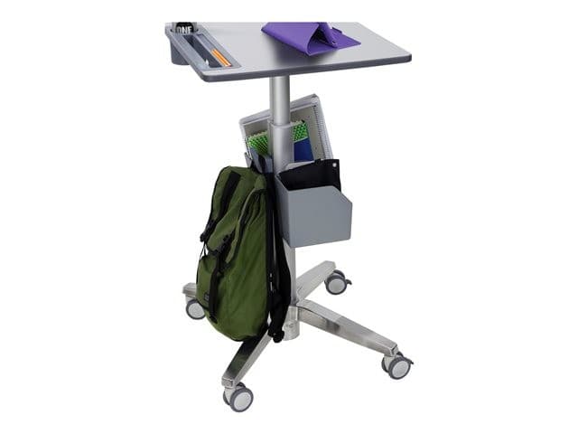 Ergotron LearnFit Tall - standing desk - rectangular - white - Image 3