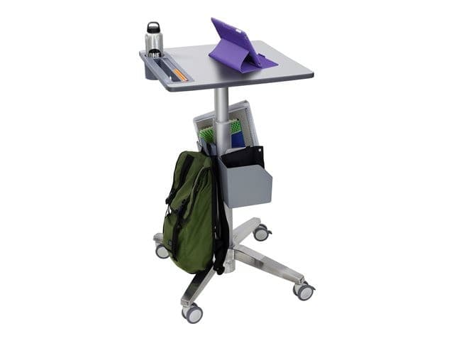 Ergotron LearnFit Tall - standing desk - rectangular - white - Image 4
