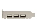 StarTech.com 4 Port PCI Express Low Profile High Speed USB Card - PCIe USB 2.0 Card - PCI-E USB 2.0 Card (PEXUSB4DP) - USB adapter - PCI Express x1 - 4 ports thumbnail 5
