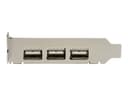 StarTech.com 4 Port PCI Express Low Profile High Speed USB Card - PCIe USB 2.0 Card - PCI-E USB 2.0 Card (PEXUSB4DP) - USB adapter - PCI Express x1 - 4 ports thumbnail 6