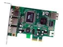 StarTech.com 4 Port PCI Express Low Profile High Speed USB Card - PCIe USB 2.0 Card - PCI-E USB 2.0 Card (PEXUSB4DP) - USB adapter - PCI Express x1 - 4 ports thumbnail 8
