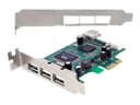 StarTech.com 4 Port PCI Express Low Profile High Speed USB Card - PCIe USB 2.0 Card - PCI-E USB 2.0 Card (PEXUSB4DP) - USB adapter - PCI Express x1 - 4 ports thumbnail 9