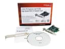 StarTech.com 4 Port PCI Express Low Profile High Speed USB Card - PCIe USB 2.0 Card - PCI-E USB 2.0 Card (PEXUSB4DP) - USB adapter - PCI Express x1 - 4 ports thumbnail 10