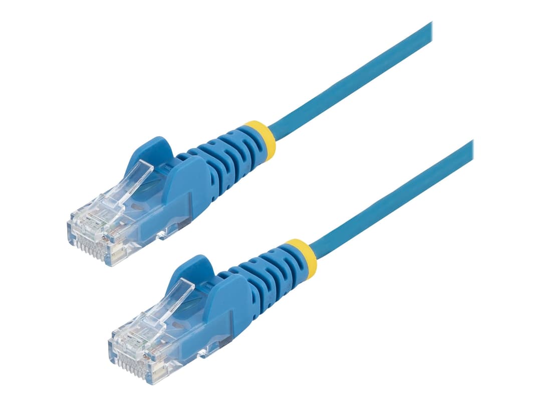 StarTech CAT6 Patch Cable 2.5m Blue - Image 1