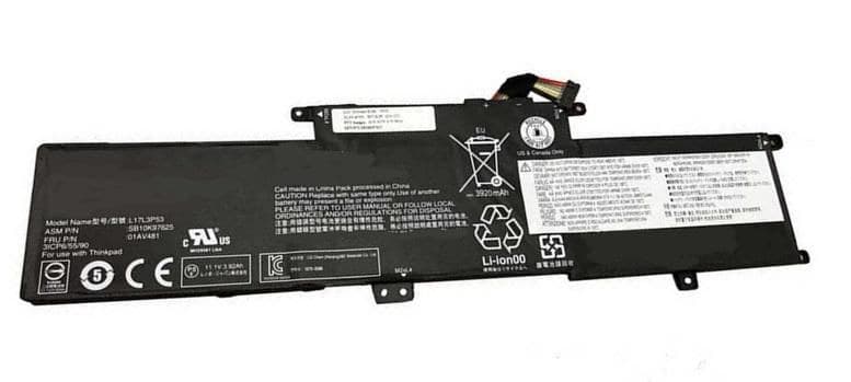 CoreParts MBXLE-BA0190 Replacement Laptop Battery for Lenovo ThinkPad L390, 11.1V 4050mAh 45Wh Li-ion, Black - Image 1