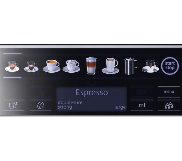 Siemens EQ6 S100 TE651209GB Bean to Cup Coffee Machine Titanium - Image 3