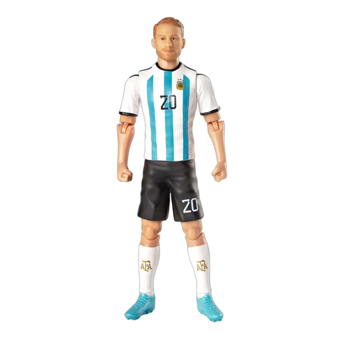 Banbo Mac Allister Argentina Fully Articulated Figurine - 20cm - Image 1