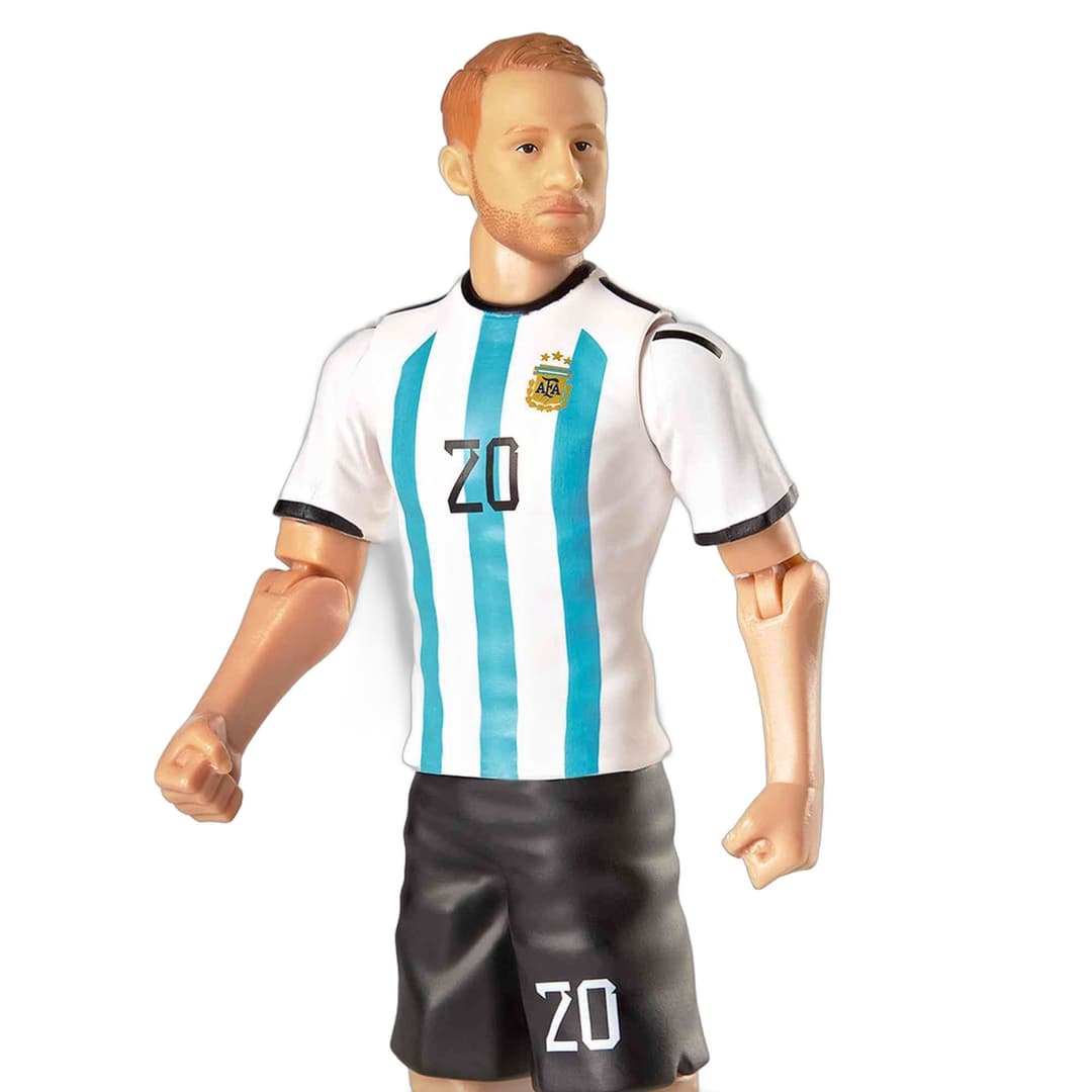 Banbo Mac Allister Argentina Fully Articulated Figurine - 20cm - Image 4