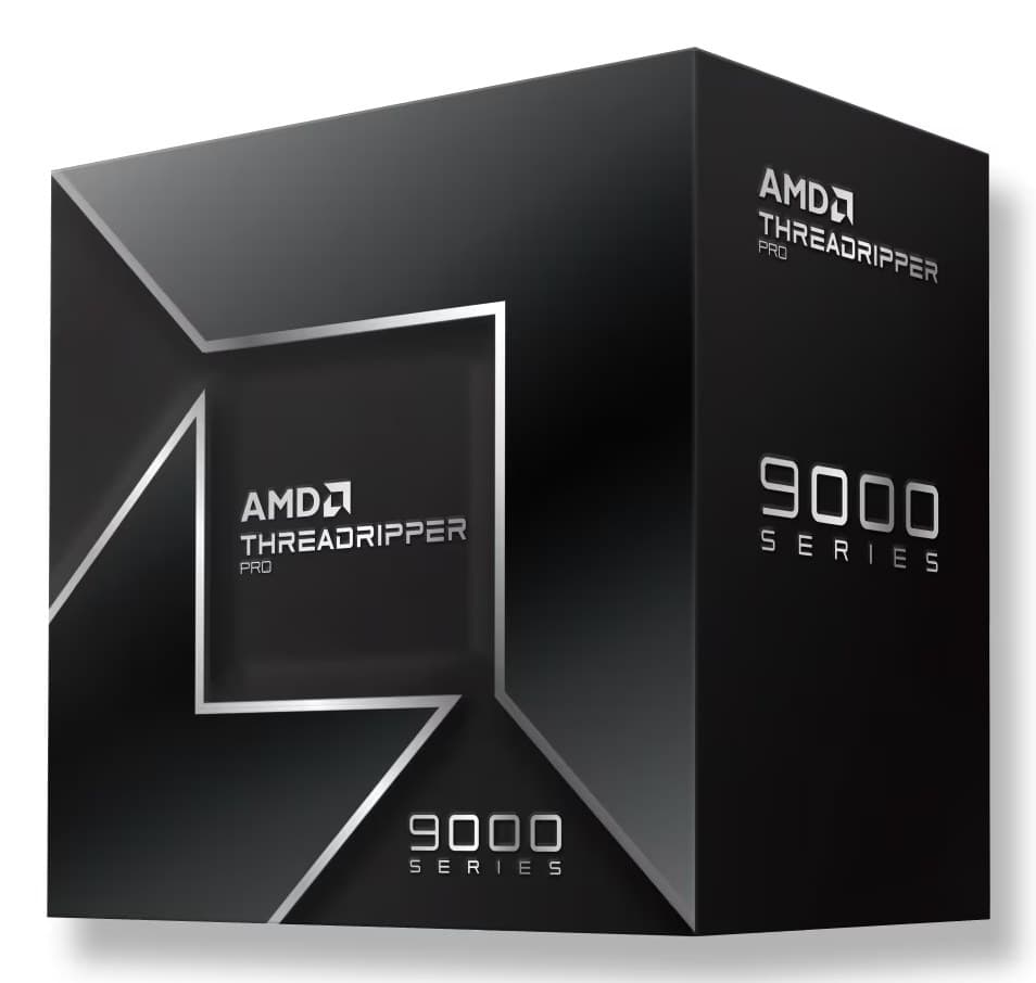 AMD Ryzen Threadripper PRO 9965WX 24-Core processor 4.2 GHz 128 MB L3 Box